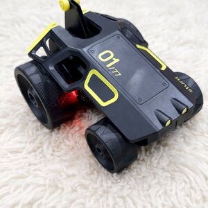 Sharper Image Stunt Strike RC Car Black Yellow LED Stunt Vehicle